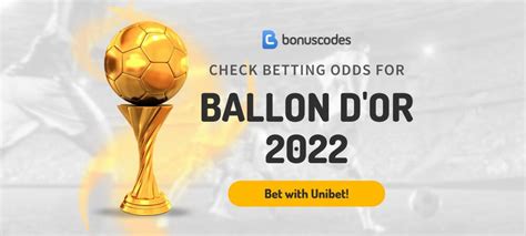 ballon d'or betting odds|Ballon d’Or 2022 betting: What are odds for the Ballon d’Or .